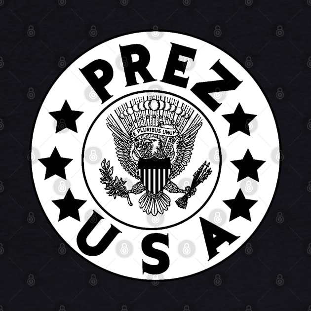 Prez White logo by Ace20xd6